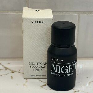 NEW! Vitruvi NIGHTCAP A COCKTAIL PARTY Essential Oil Blend .50oz SPICY WARM